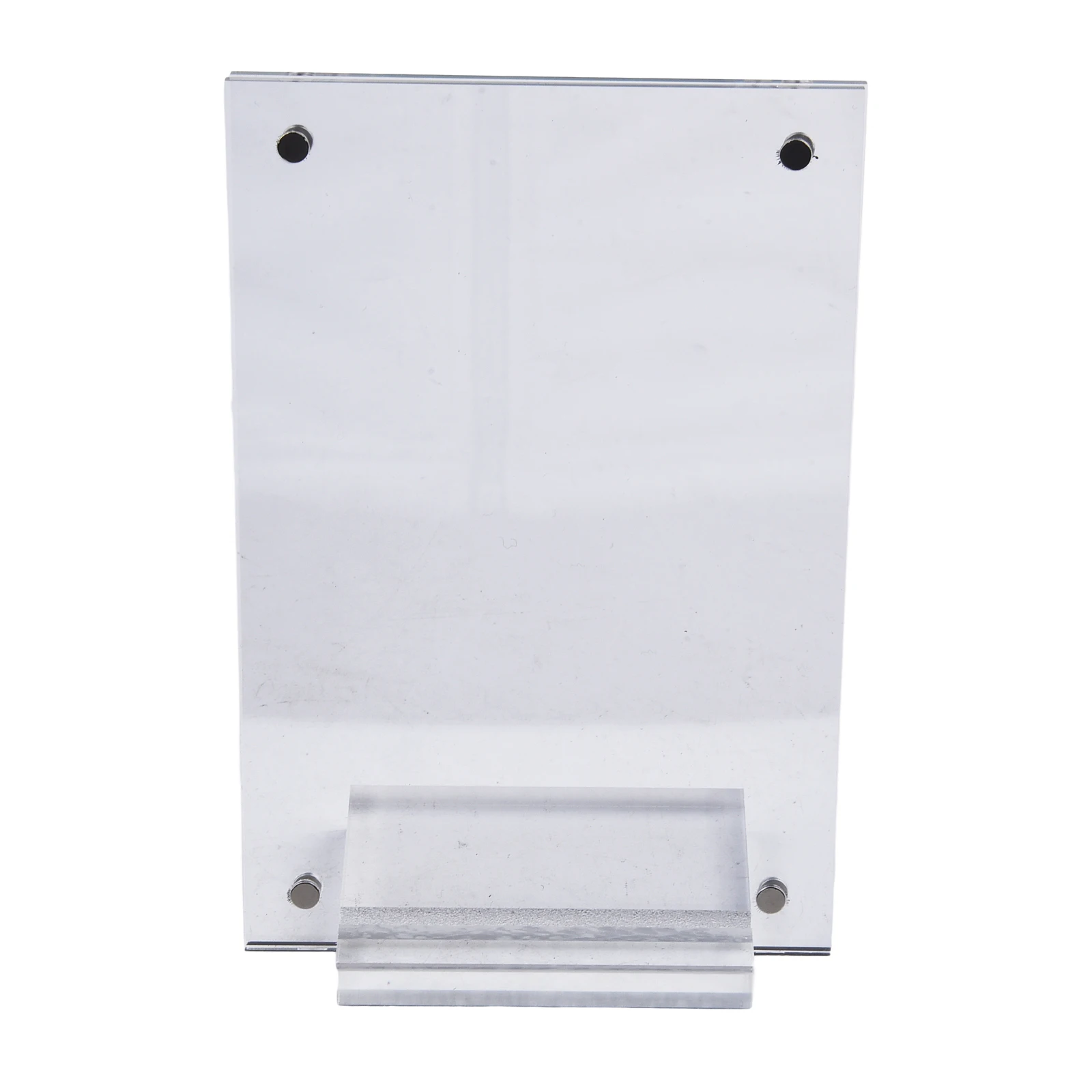 High Quality Photo Frame With Base Card Sign Certificates Desk Display Label Plates Multi-functional Spare Parts