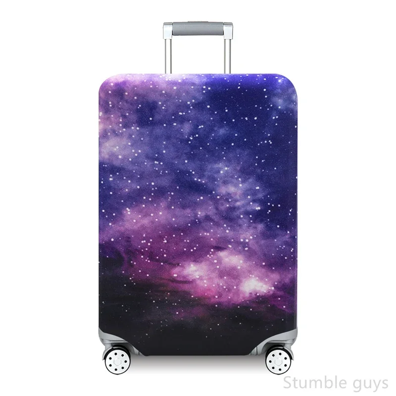 

Высокоэластичный защитный чехол для багажа, устойчивый к царапинам и пыли, прочный, подходит для чемоданов 18-32 дюймов, для авиаперевозок