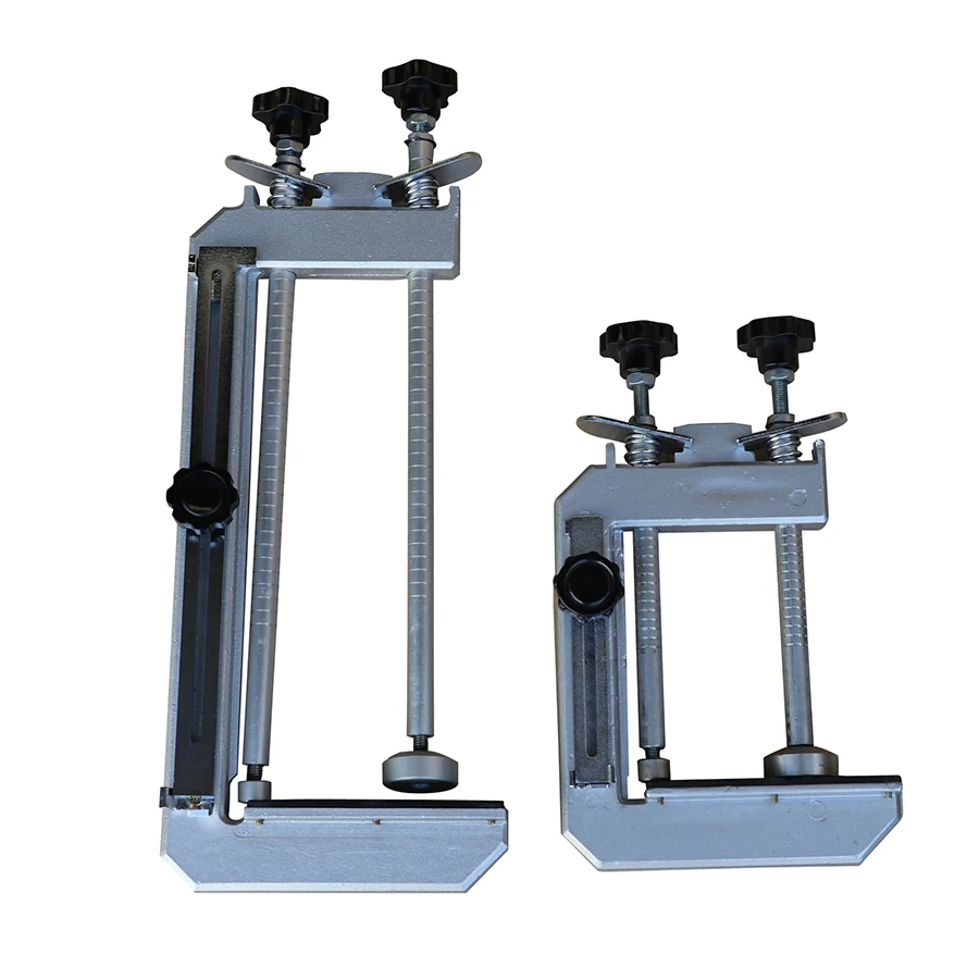 Speedone Large G Clamp for Stone Marble Granite Quartz-Heavy Steel Rubber Hardware Tool Metric Inch Measurement System Clip
