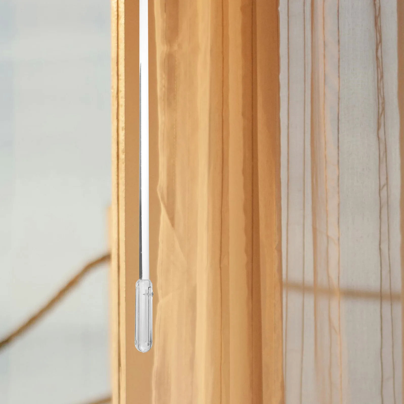 

Curtain Rod Acrylic Parts Vertical Blind Stick Drapery Pull Opener Pole Window Opener Prevent Ripping Easy Match Shutters