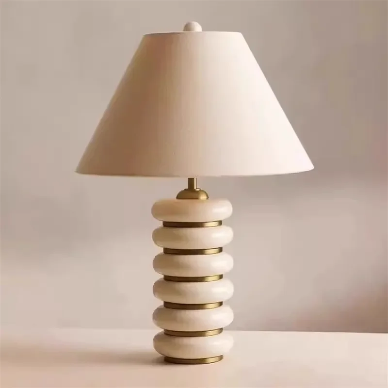 Creative Resin Abacus Beads Light Fixture Living Room Decor Led Illumination Bedroom Beside Lamps Study Home Novelty Lighting
