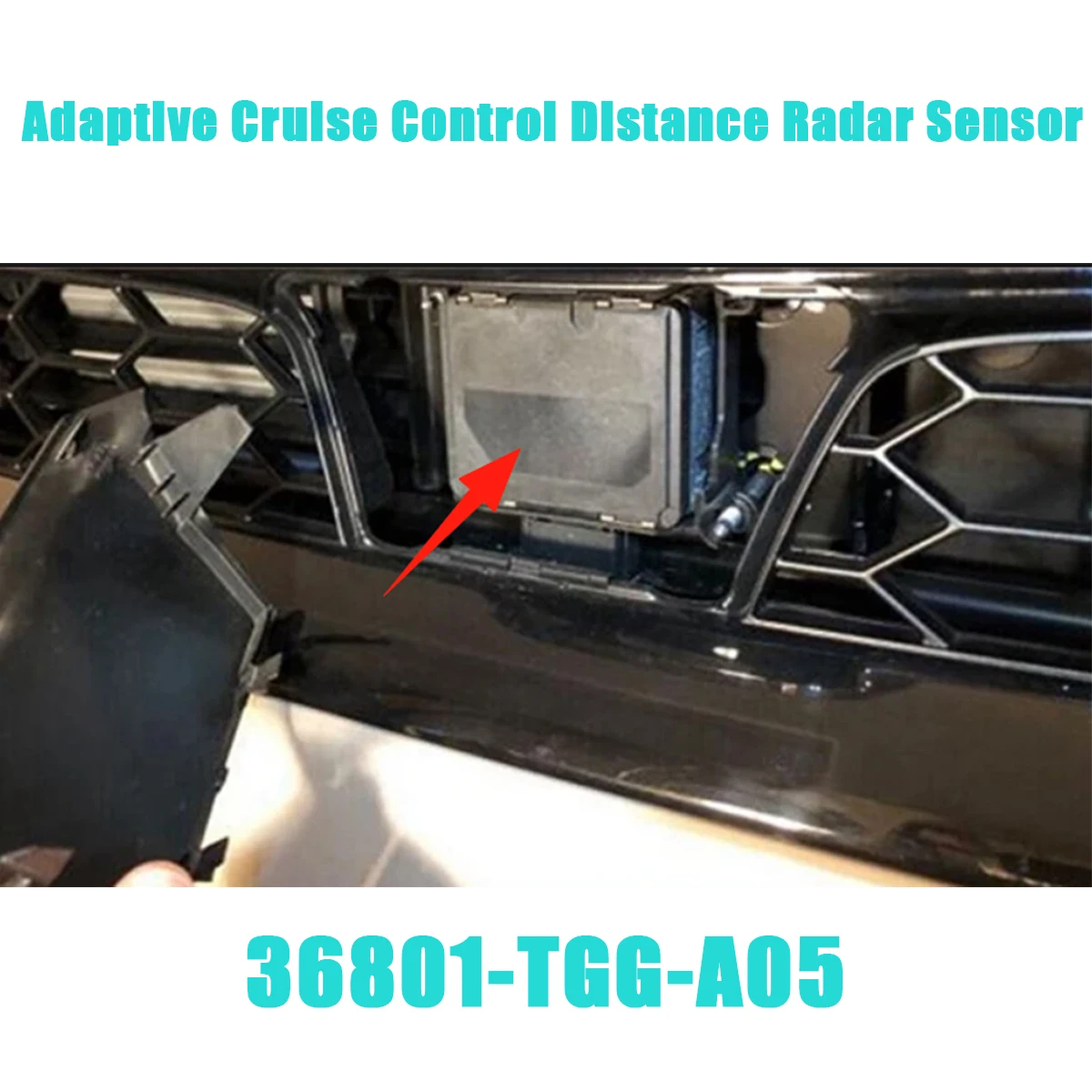 

For Honda Civic 1.5L 2.0L 2017-2018 36801-TGG-A05 36801TGGA05 Adaptive Cruise Control ACC Distance Radar Sensor Car Accessories