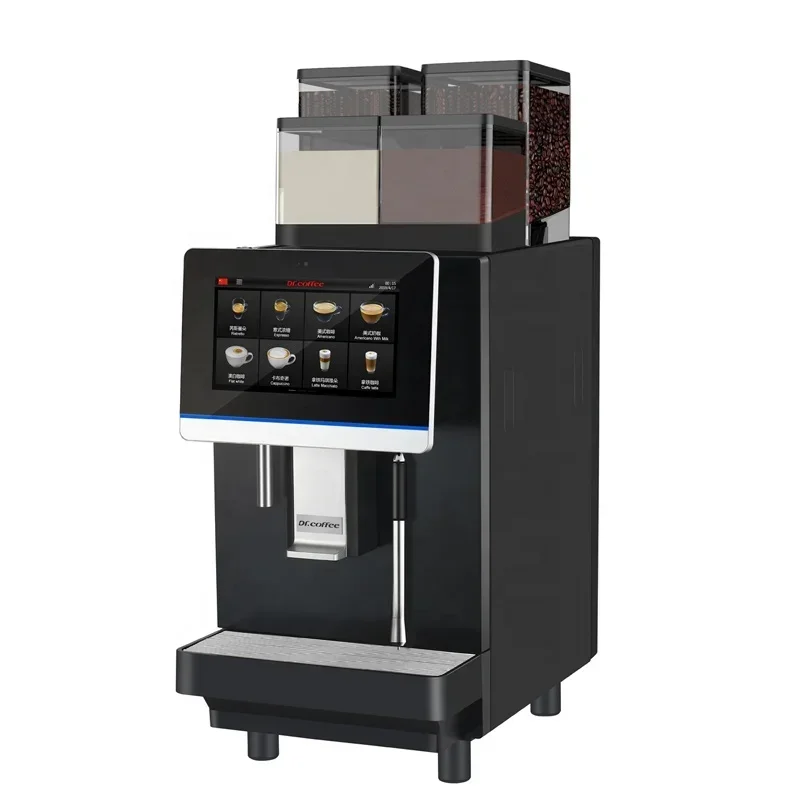 F3 Plus Fully Automatic Commercial Coffee Machine With Touch Screen