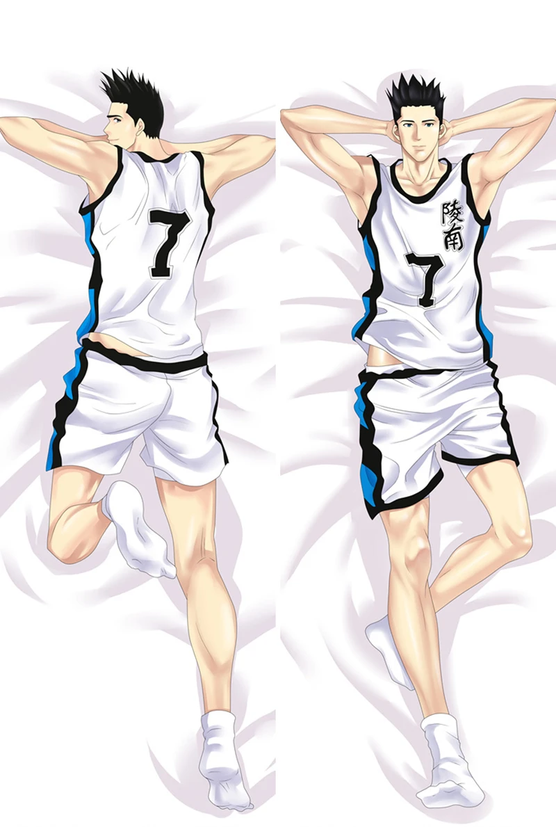 

Anime SLAM Akira Sendoh Cosplay Dakimakura Pillow Case Hugging Body Gift Prop