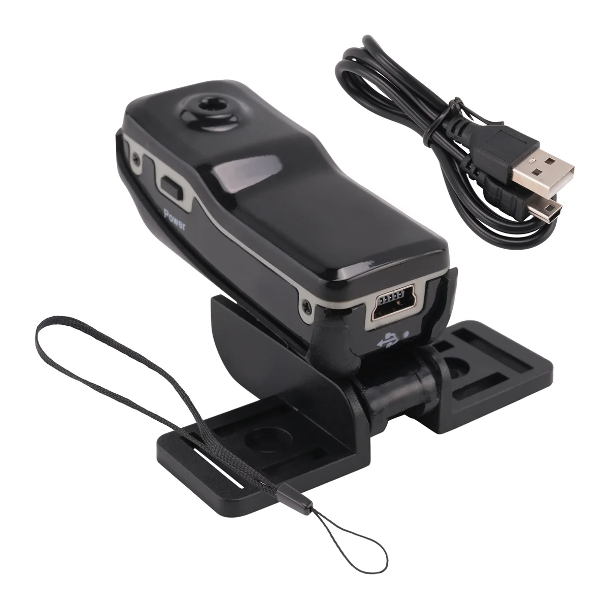 ABGISport ビデオカメラ MD80 ミニカメラ DV 音声ビデオレコーダーミニカム屋外ハイキングヘルメットポータブル Camaras