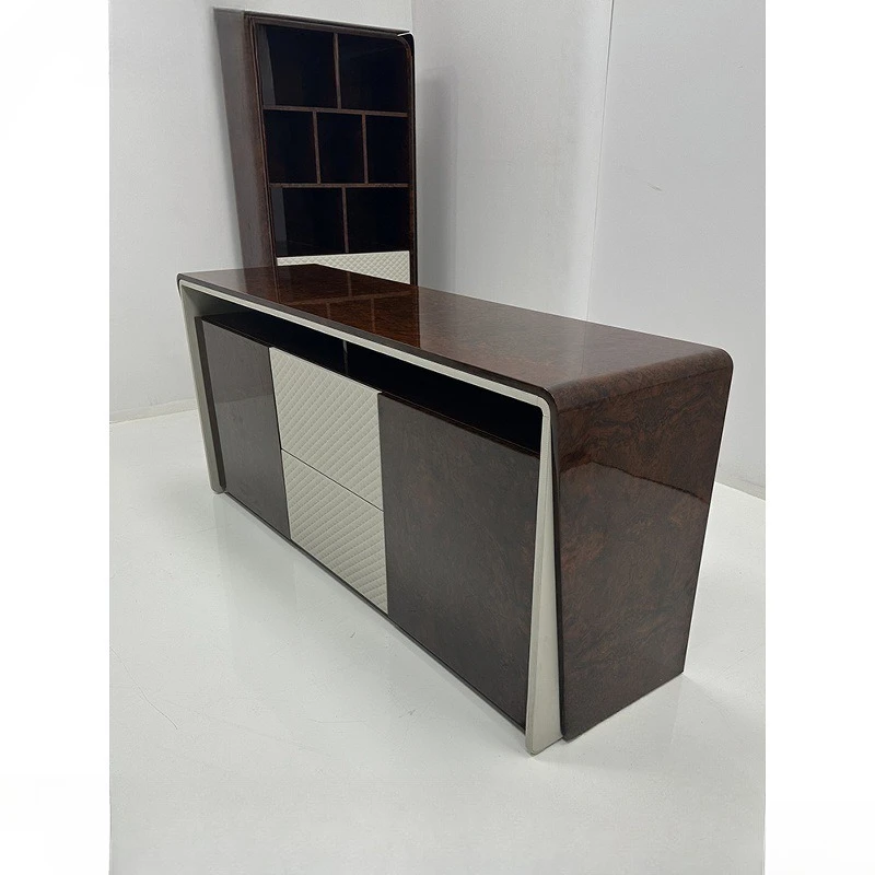 Tumor veneer light luxury large-capacity locker, home long cabinet, dining side cabin et