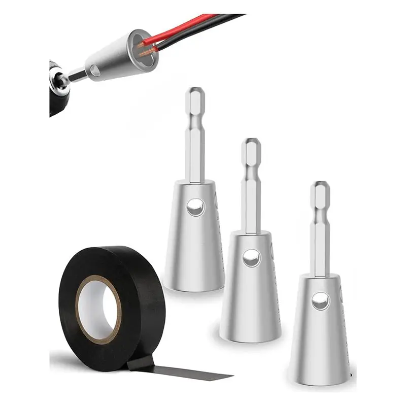 

Happy Too.Drill Bit Twisting Tool,Drill Bit Winder,Wire Twisting Connector, Wire Twisting Tool,Wire Nut Twister For Electric Dri