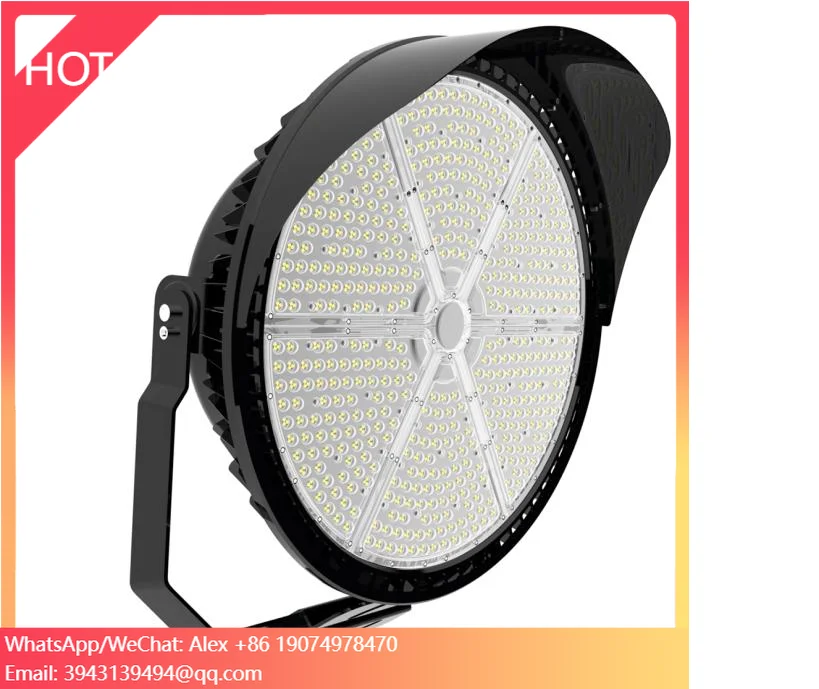 

Factory IP65 High Power 1000W 1200W 1500W Round LED Stadium Light 500w 800w 480w LED Sports Hall Lighting