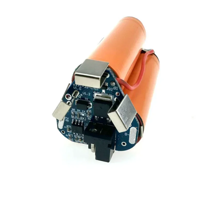 

18650 Power Bank Balancer Equalizer 12.6V 6A BMS Li - ion Lithium Battery Protection Board for Electric Drill