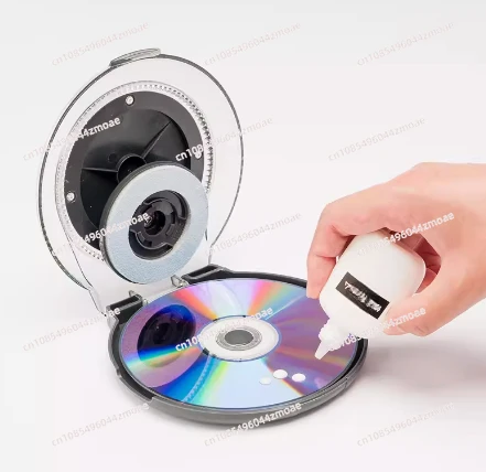 DVD Data Recovery Set Cleaning Fluid Paste Tool Cleaner CD Repair Machine CD Disc Scratch Repair Device