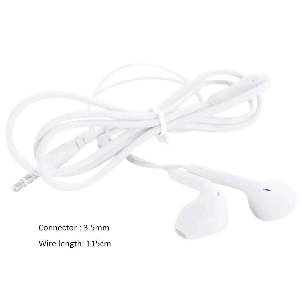 1 قطعة 3.5 مللي متر ستيريو داخل الأذن سماعة مع ميكروفون الثقيلة باس سماعة رأس سلكية سماعات مع هيئة التصنيع العسكري العالمي ل Xiaomi/هواوي/سامسونج #5