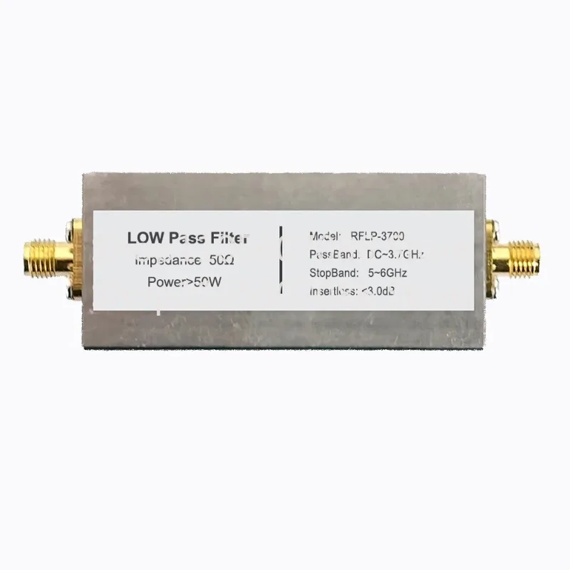 Bandpass Filter, Low-pass Filter, High Pass Filter