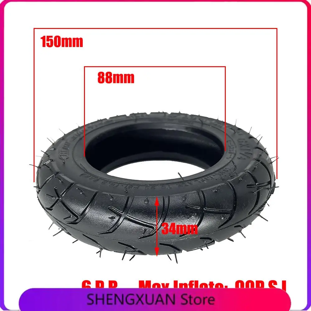 High quality 6-inch 6x1 1/4 inner and outer tires for electric scooter inflatable tire accessories