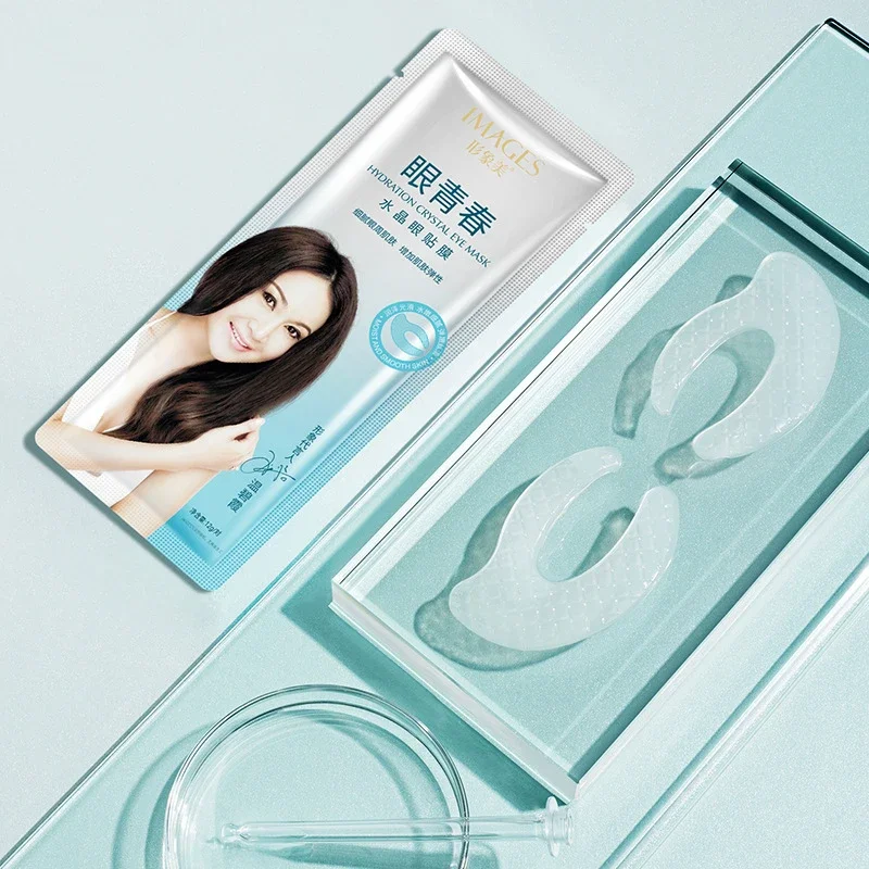 Collagen Eye Mask Wrinkle Remove Eyes Patches Firming Lifting Fade Fine Lines Hyaluronic Acid Moisturizing Smooth Eye Skin Care