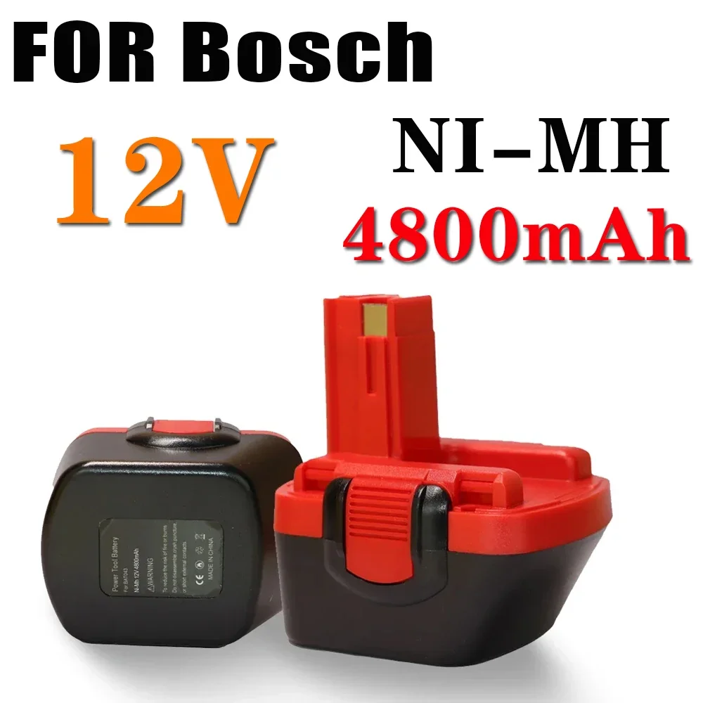 

4800mAh For Bosch 12V Replacement 70745 2607335273 BAT038 BAT140 BAT040 BAT041 BAT159 2607335465 26073356