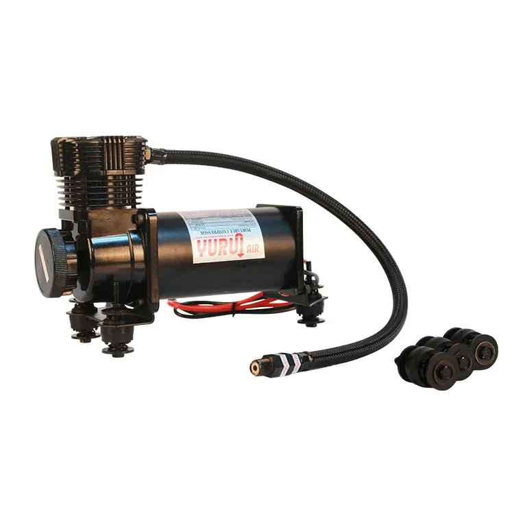 

200psi Air Ride Compressor 12v Suspension Compressor 60db low noise air suspension