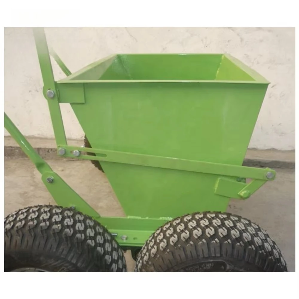 Sand glue filling machine Artificial grass spreading machine
