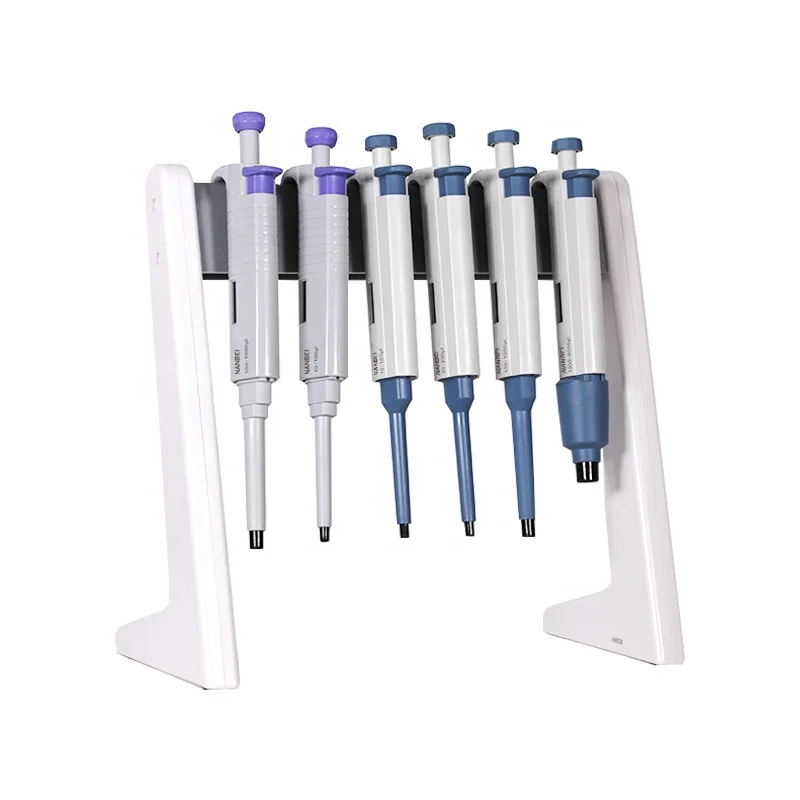 HiPette Precision Pipettor Single-Channel Manual Adjustable Lab Pipettes 0.1ul-10ml Fully Autoclavable Micropipette