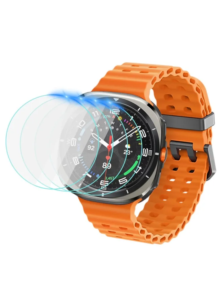 Tempered Glass For Samsung Galaxy Watch 7 ultra 47mm Accessories HD Clear Hydraulic Film Screen Protector galaxy watch ultra 47