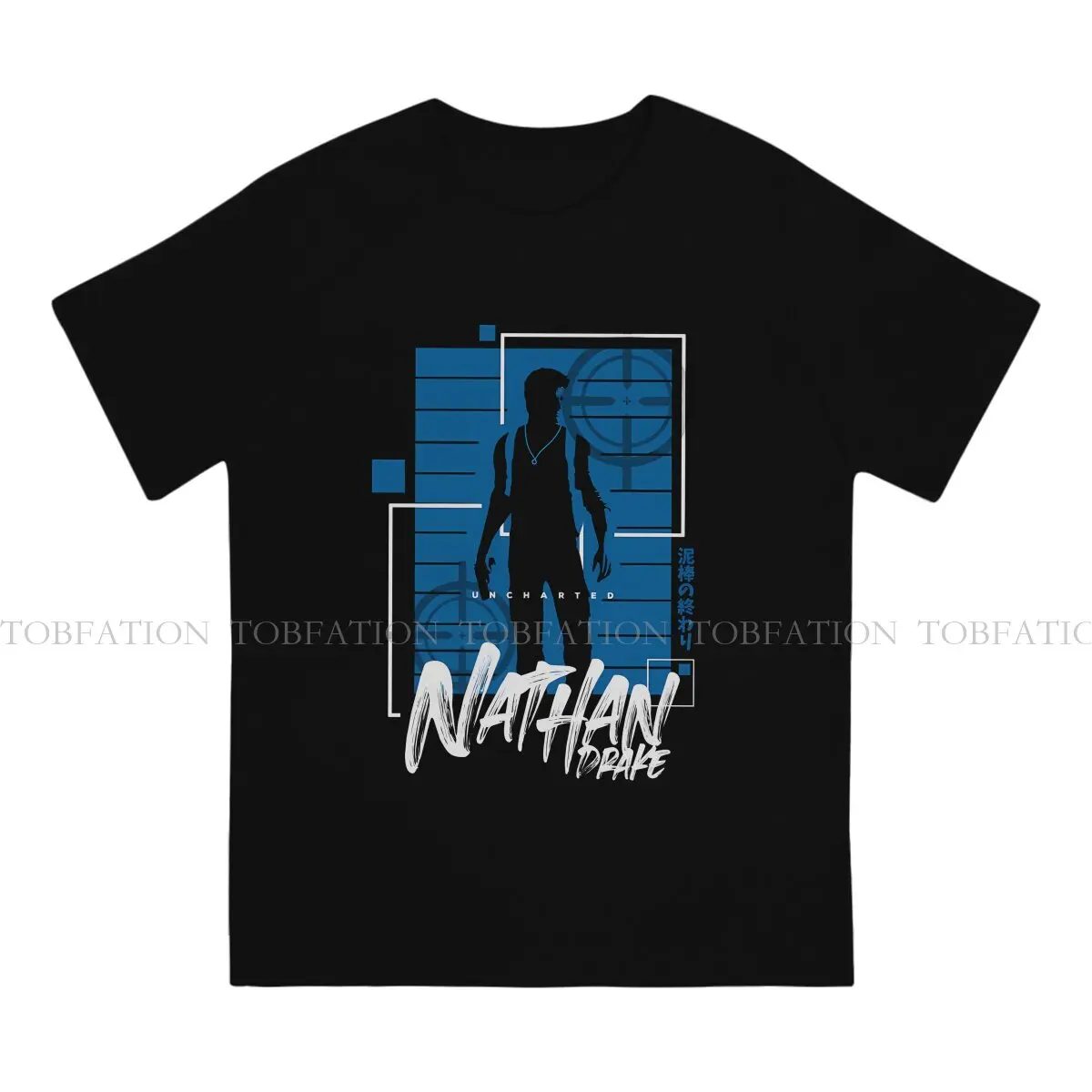 Nathan Drake  Unstoppable Harajuku TShirt Uncharted Creative Tops Comfortable T Shirt Male Tee Special