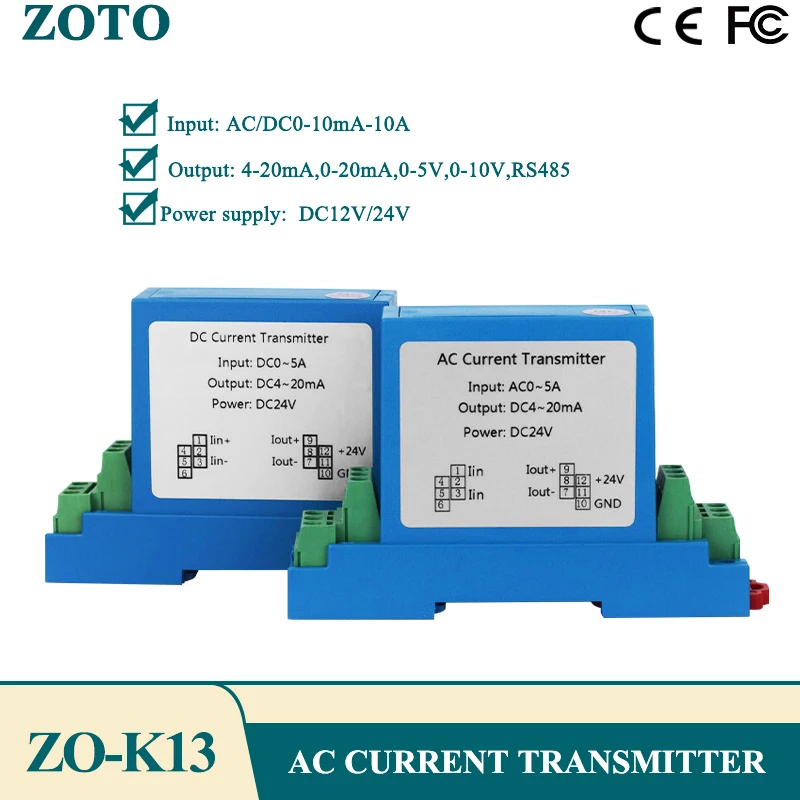 Ac Voltage Sensor A…