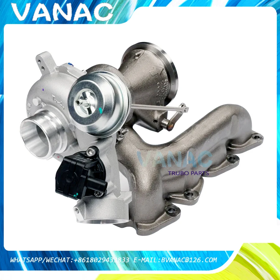 A2740903280 A2740903180 Turbo A2740904380 A2740903580 Upgrade Turbolader For Mercedes Benz W205 C300 GLC300 OM274 2.0T 184 211HP