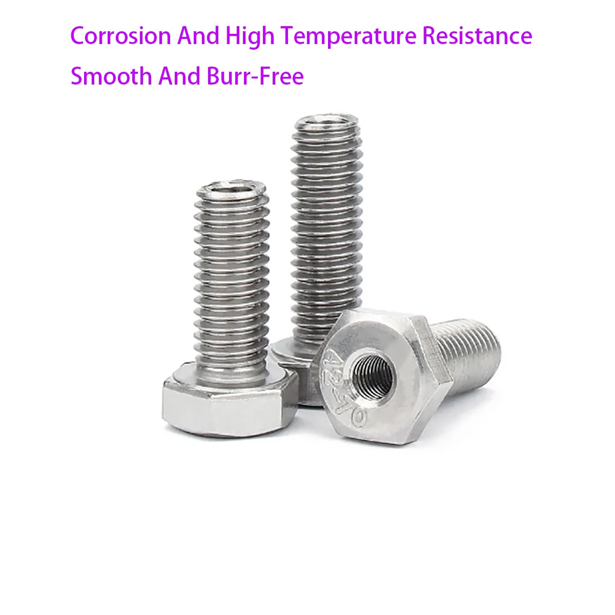 304 الفولاذ المقاوم للصدأ سداسية جوفاء مسمار مزلاج M6 M8 M10 M12 M14 M16 M20