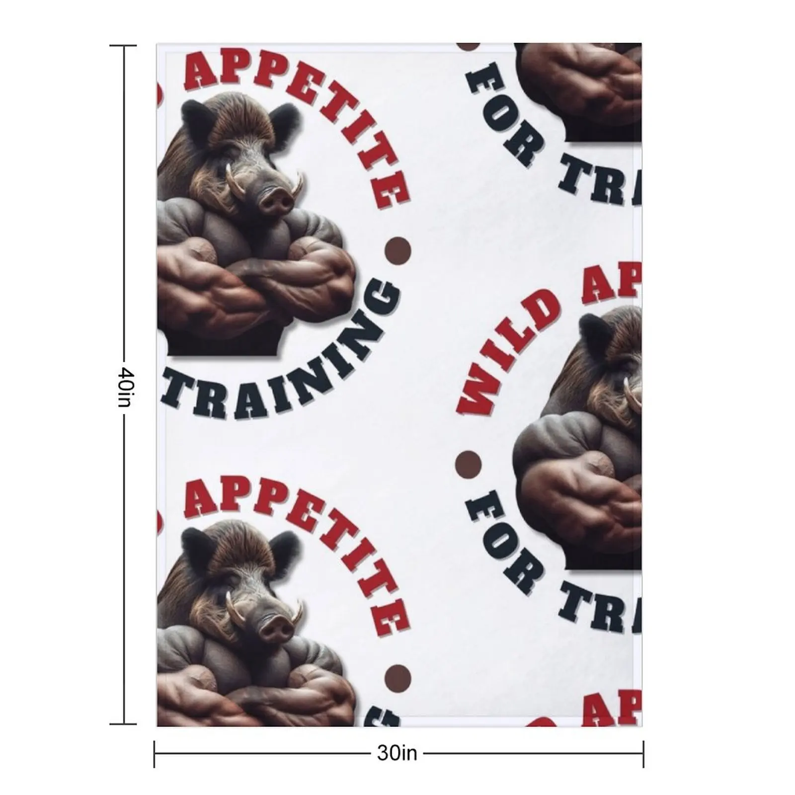 Wild appetite for training Throw Blanket Baby Bed Polar sofa bed Warm Luxury Brand Blankets