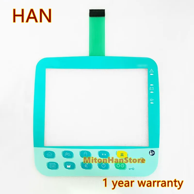 New For  Acutronic Fabian Therapy Evolution Ventilator HFO Infant Neonatal Ventilator Membrane Keypad Button keyboard film