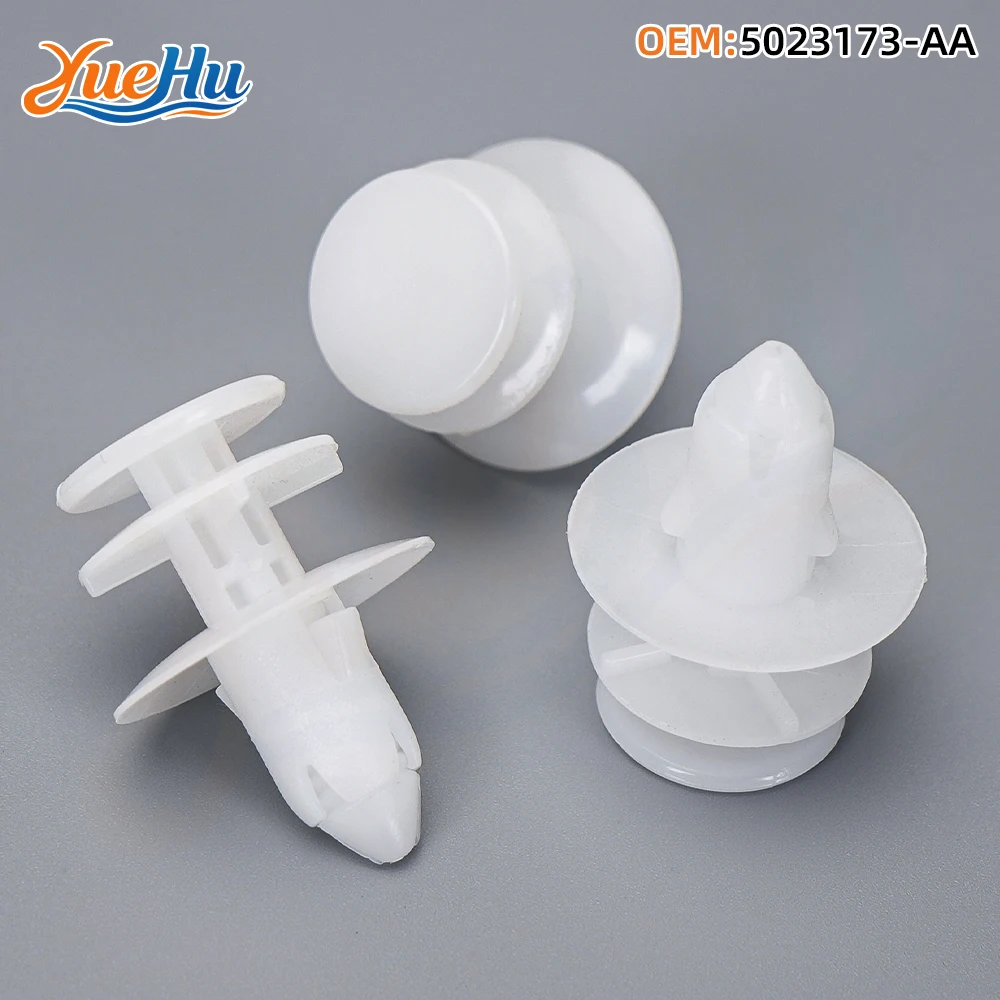 YUEHU 20PCS Door Trim Panel Retainer Clip 5023173AA Fits Chrysler PT Cruiser,Fits Dodge Neon,Fits Jeep Liberty 6