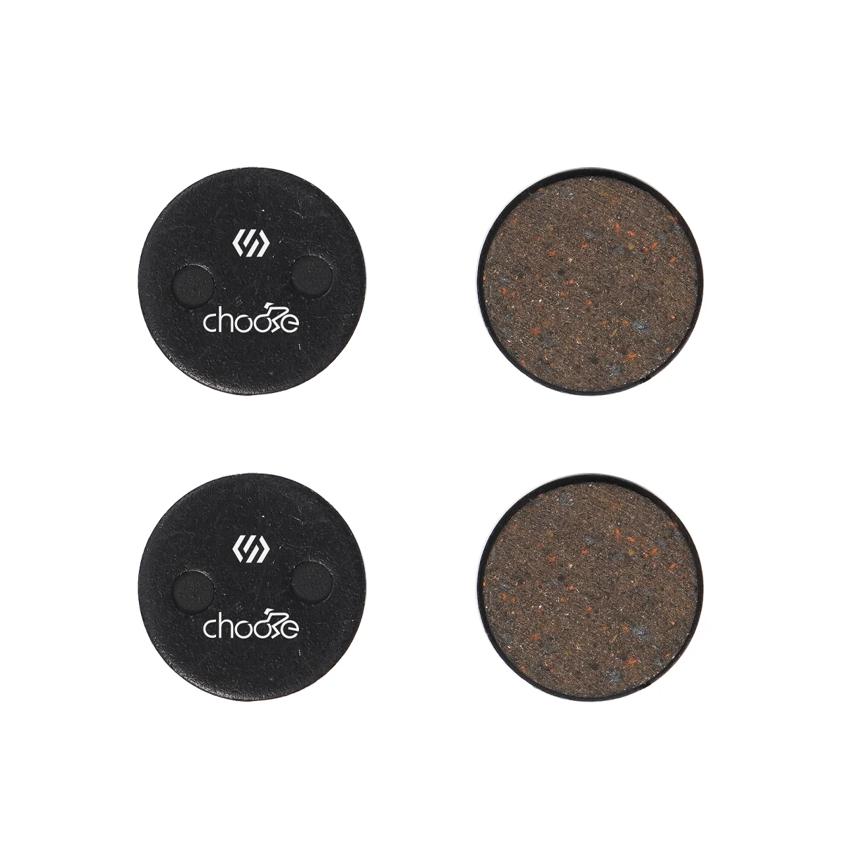 SUNTNUR Organic Resin Bike Brake Pads For Aons XIAO MI M365 Scooter 2 Pairs