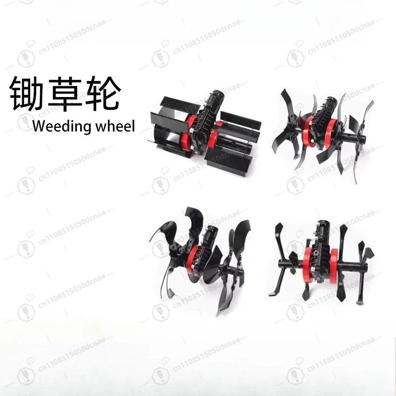 Anti-Tangle Gearbox for Grass Trimmer Lawn Mower Brush Cutter Tiller Ditching Weed Eater Garden Tool Replacement Parts Wholesale