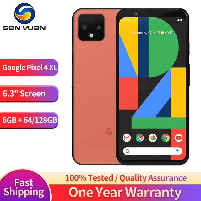 Google Pixel 4 XL 128 GB outlet (unlocked)