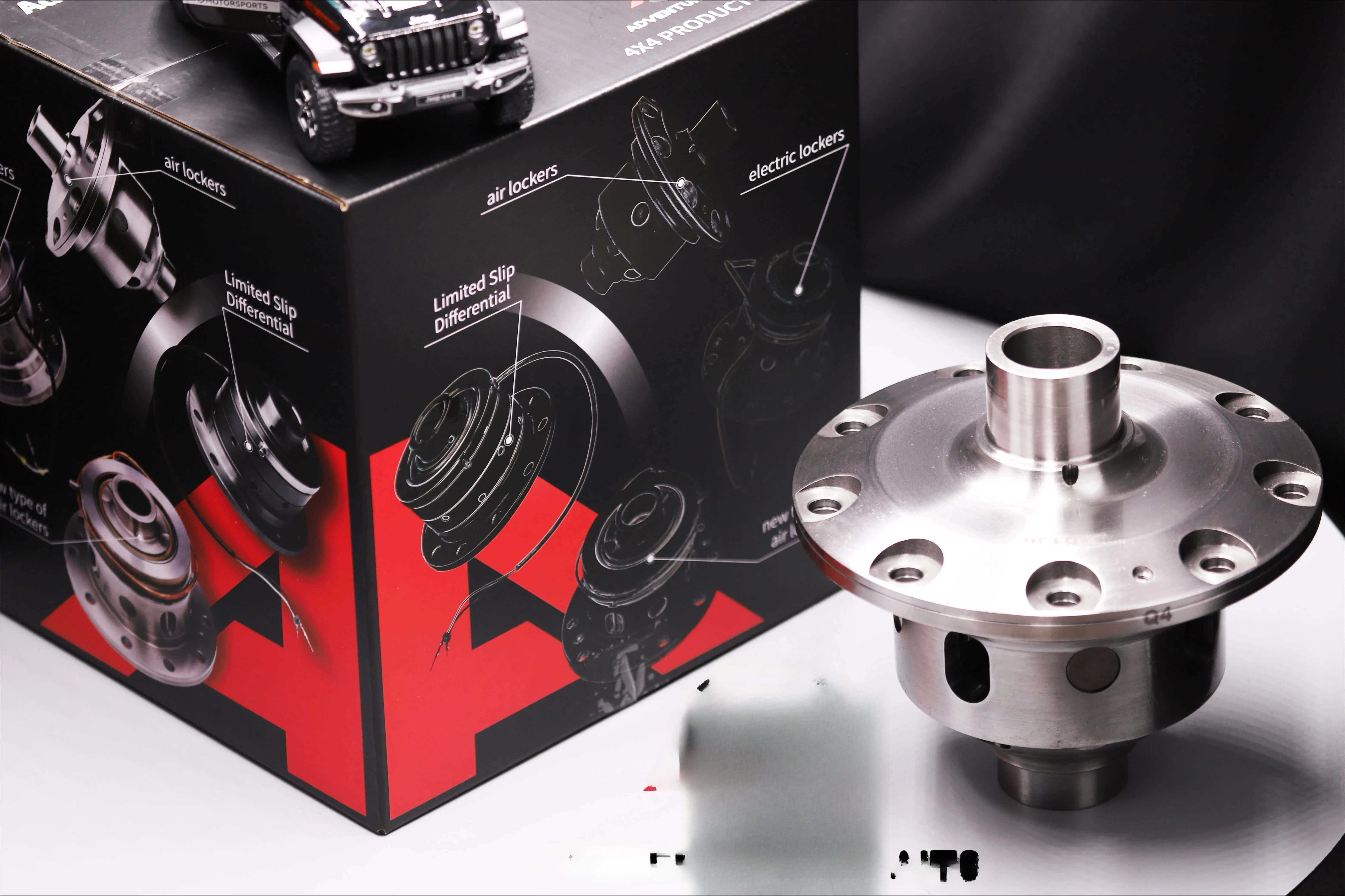 4X4 RD153 Qi Locking Differential Differential Locker for Land Cruiser 40, 55, 60, 62, 70, 73, 74, 75, 80