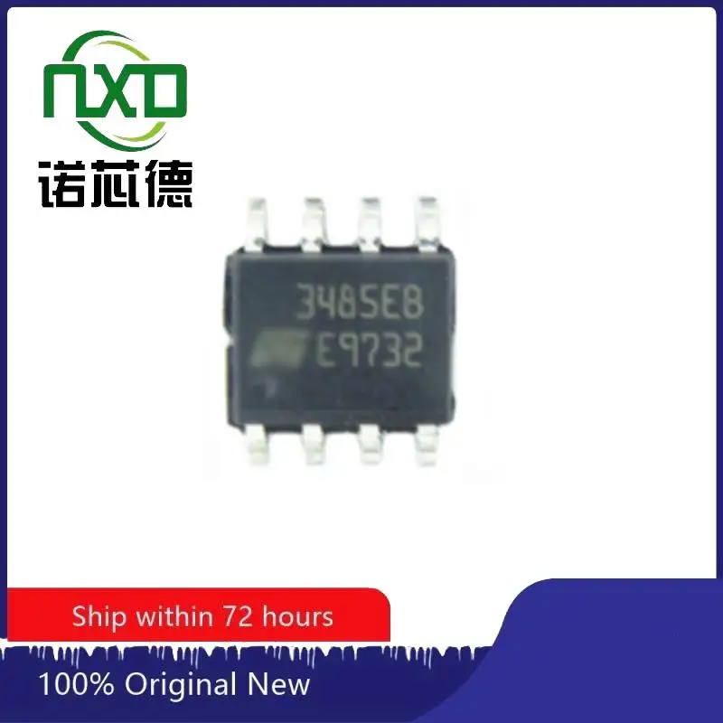 

10PCS / LOT 100% BRAND NEW ST3485EBDR SCREEN PRINTING 3485E INTERFACE DRIVER CHIP ELECTRONIC COMPONENTS