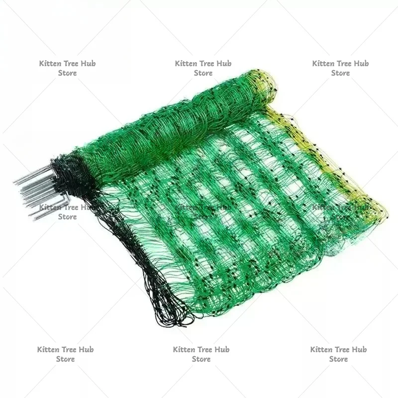 Electric Fence Mesh Poultry Netting Chicken Wire Fencing Farm Animal Barrier Galvanized Anti-Corrosion Garden Protective Net