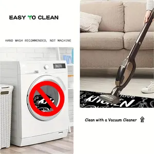 3D antiderrapante banheiro esteira, absorvente capacho, cobblestone gravado tapete, porta tapetes, máquina lavável, secagem rápida 8 principais vendas tapete secante - №8