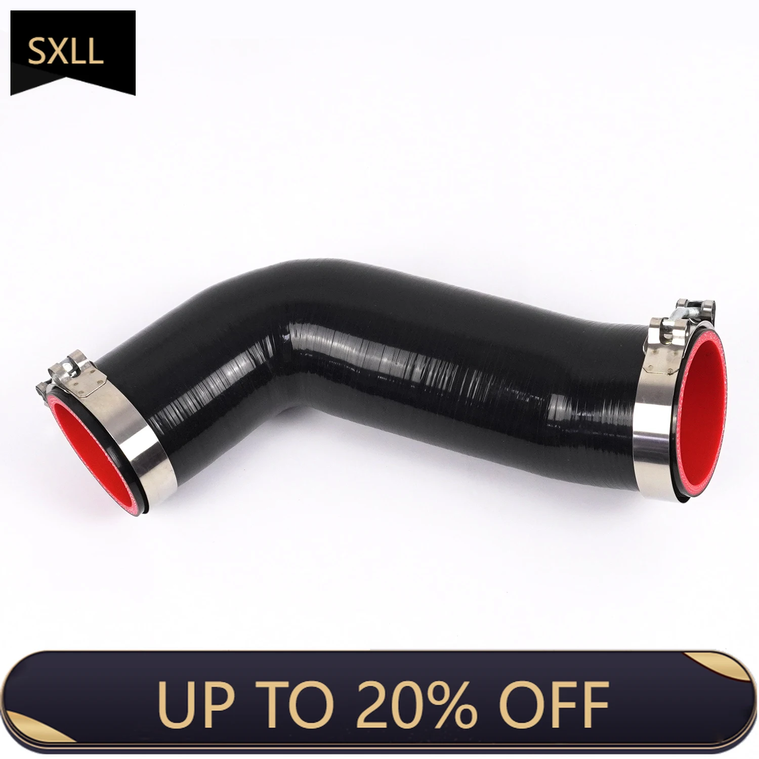 

SXLL Turbo Cold Air Intake Pipe Kits Fit for Golf GTI MK7 POLO Jetta Passat Tiguan Supercharger Car Modification