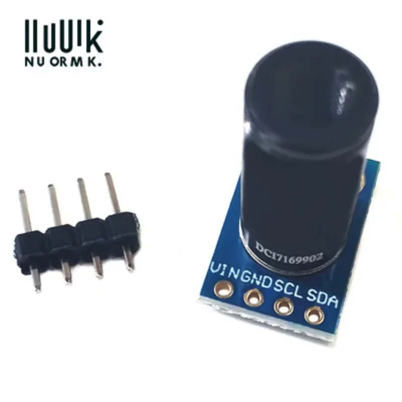 MLX90614ESF-DCI/DCC/BAA/BCC/DAA MELEXIS Non-contact IR Infrared Temperature Sensor Module/Probe IIC