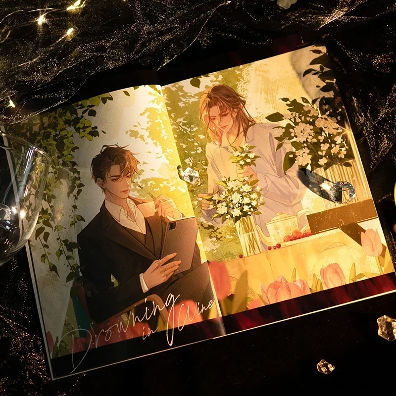 الغرق في النبيذ (ني جيو) الرواية الصينية المجلد 1 شين تينغوي، ليان جو الشفاء الحديثة الشباب الرومانسية الخيال Booklibro #3