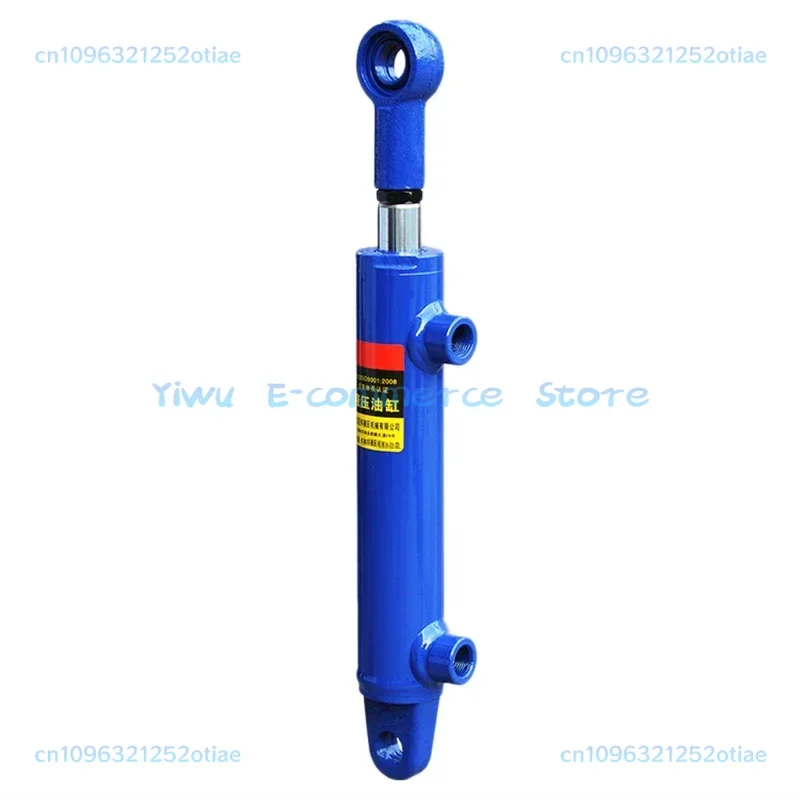 Upgrade Hydraulic Cylinder Two-way Lift Top Telescopic 1 2 Ton Hydraulic Oil Top Hydraulic Pressure Top Accessories