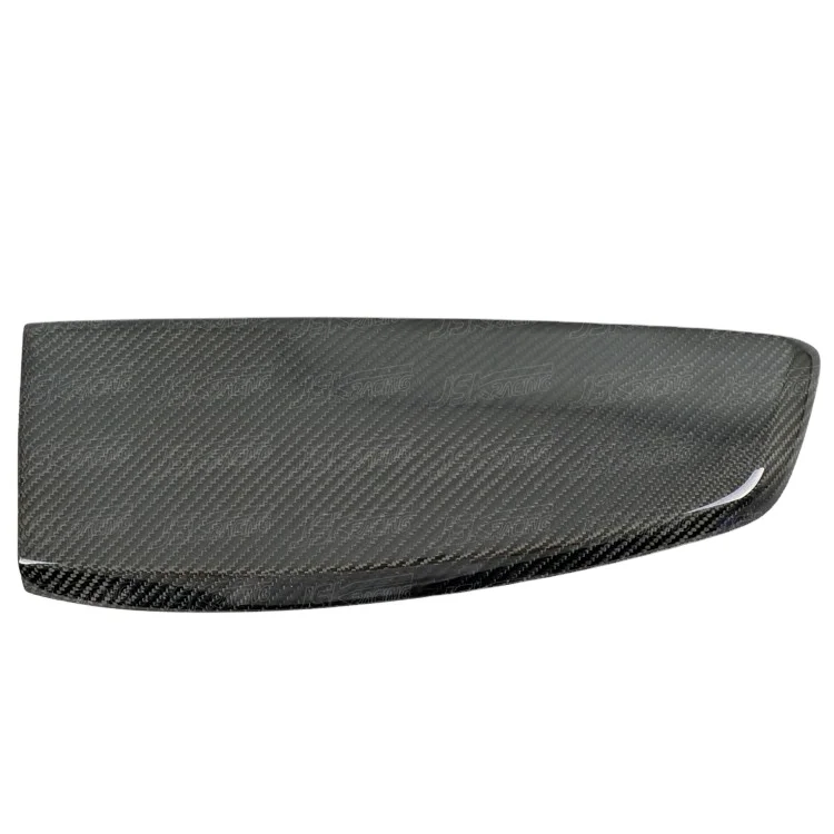 CARBON FIBER STEREO BEZEL and BOX COMPARTMENT COVER for 2012-2015 SUBARU BRZ