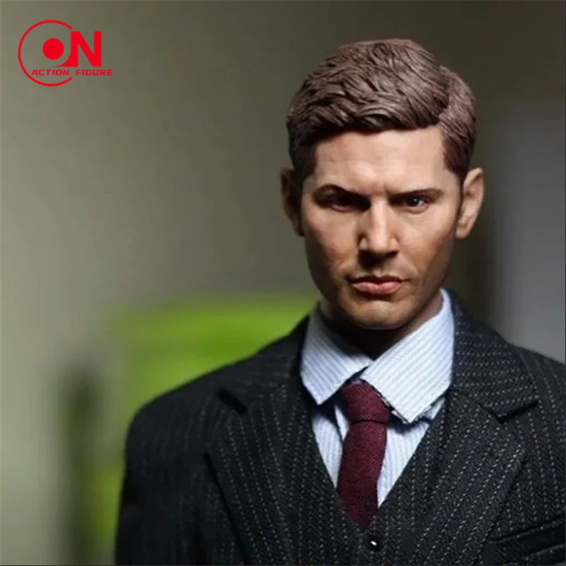 Winchester Head Sculpt Jensen Ackles Head, 1/6 ROM, Modèle mis en œuvre, Fit 12 ", Homme, Soldat, Action Figure, Body Dolls, En stock