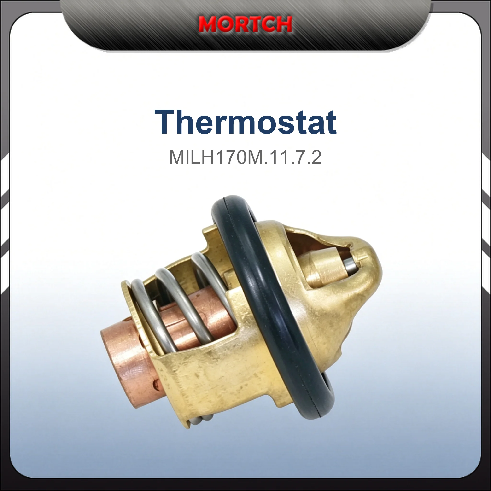 For Linhai Yamaha MILH170M.11.7.2 Thermostat YP250 250 260 300 400 VOG Coolant 82 Degree