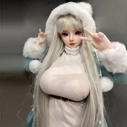 Xiangxiang Princess Magic Spring Two Yuan Doll Hand Doll 3 Minutes 60cm Plump Bjd Plus Soft Figure Silicone Human Type Demon