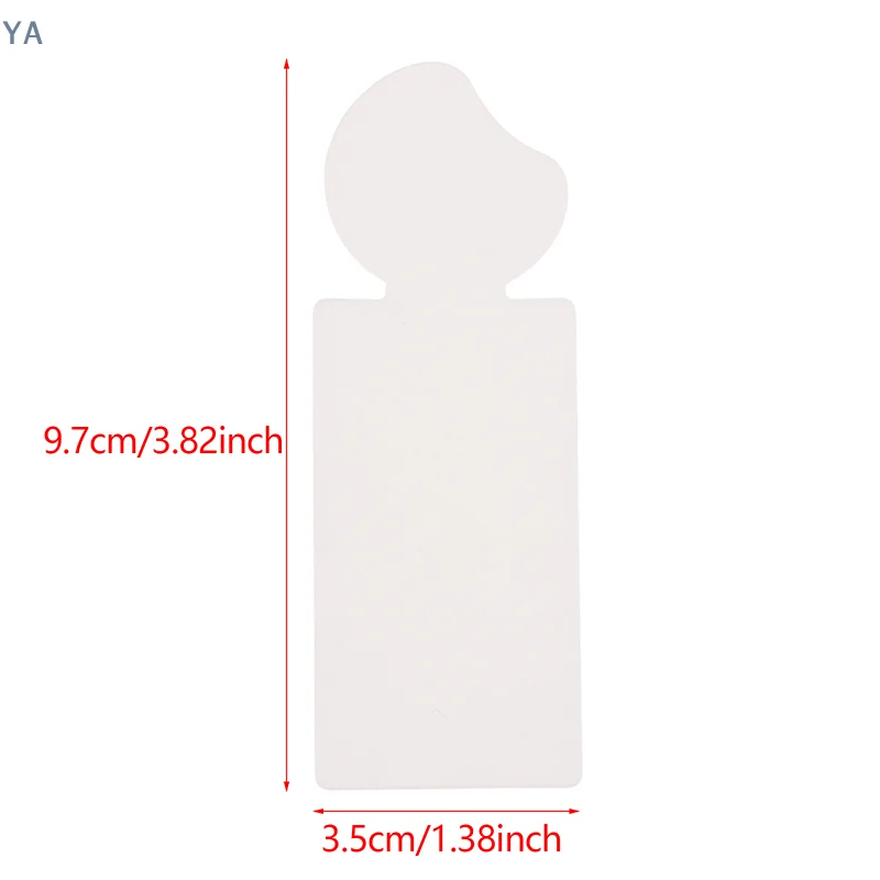[Y]100Pcs Perfume Test Paper Aromatherapy Fragrance Perfume Essential Oils Test Tester Paper Strips 97*35mm