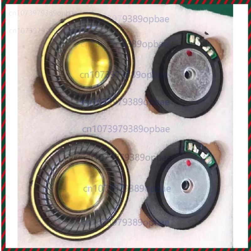 

HIFI-динамик 40 мм для уровня прослушивания, гарнитура для любителей музыки, наушники, 1 пара