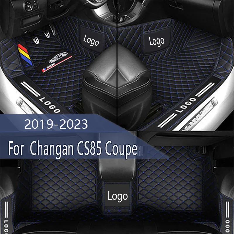 Car Floor Mats For Changan CS85 Coupe 2023 2022 2021 2020 2019 Foot Pads Carpets Auto Accessories Interior Decoration Cover Rug