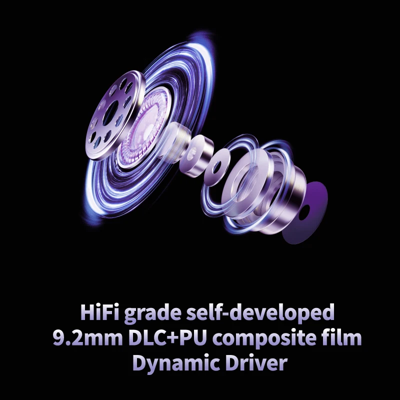 EPZ G30 Gaming  HIFI In Ear Wired Earphones Music IEM Headphones Type-C 1.7MM/3.5MM ENC Noise Cancelling Custom Tuning
