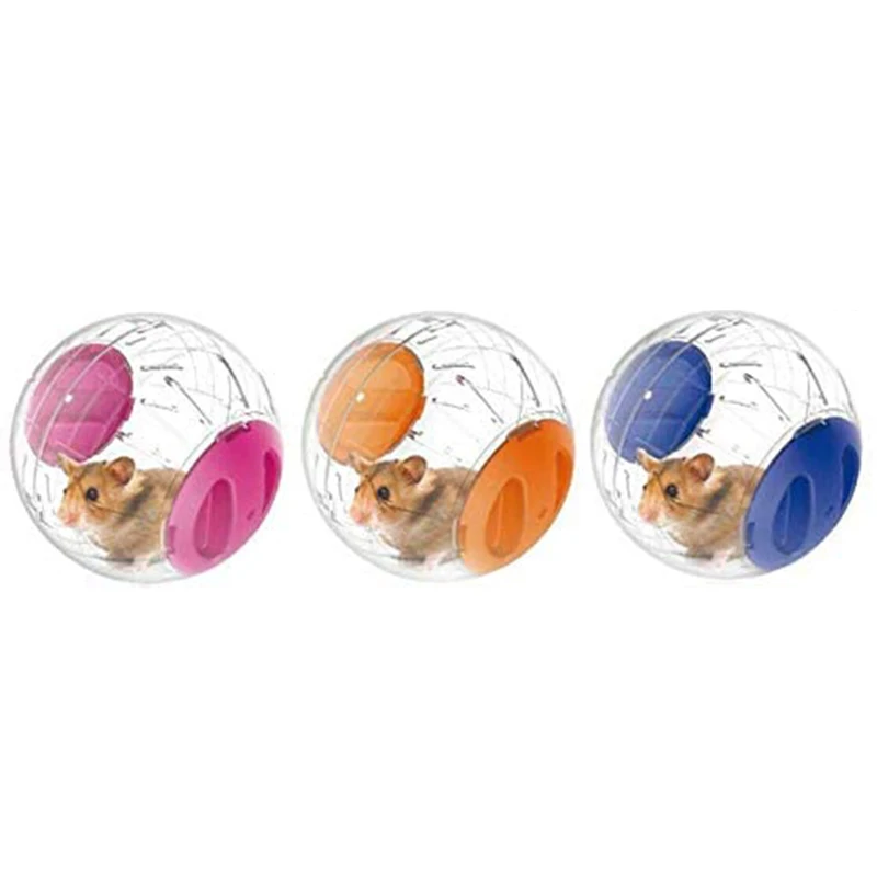 Hamster Large Running Fitness Ball Transparent Hamster Ball Special Toy Ball Is Light And Breathable For Small Animals